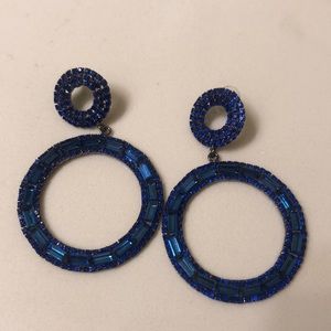 Hoop earrings